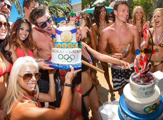Ryan Lochte, Michael Phelps Ryan Lochte, Michael Phelps